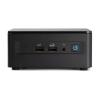 ASUS - Mini-PC - 1 - RAM 0 GB - keine HDD - 1GbE - WLAN: - kein Betriebssystem - Monitor: keiner - Schwarz