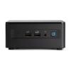 ASUS - Mini-PC - 1 - RAM 0 GB - keine HDD - 1GbE - WLAN: 802.11a / b/g / n/ac / ax (Wi-Fi 6E) - kein Betriebssystem - Monitor: keiner - Schwarz