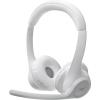 Logitech Zone 300 - Headset - On-Ear - Bluetooth - kabellos - Off-White