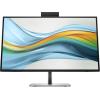 HP 527pm - Series 5 Pro - LED-Monitor - 68.6 cm (27") - 2560 x 1440 QHD @ 100 Hz - IPS - 350 cd / m² - 1500:1 - 5 ms - HDMI, DisplayPort, USB-C - Lautsprecher - Jet Black, Natural Silver (Ständer), jet schwarz (Ständer) - Smart Buy