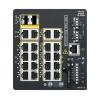 Cisco Catalyst IE3100 Rugged Series - Network Essentials - Switch - managed - 18 x 10 / 100 / 1000 + 2 x Combo Gigabit - an DIN-Schiene montierbar