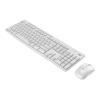 Logitech MK295 Silent - Tastatur-und-Maus-Set - kabellos - 2.4 GHz - QWERTZ - Deutsch - Off White