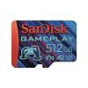 SanDisk GamePlay - Flash-Speicherkarte - 512 GB - A2 / Video Class V30 / UHS-I U3 - microSDXC UHS-I