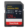 Extreme PRO 128GB V90 SDXC UHS-II 300MBs