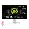 MSI MAG 274URFWde - LED-Monitor - Gaming - 68.6 cm (27") - 3840 x 2160 4K UHD (2160p) @ 160 Hz - Fast IPS - 400 cd / m² - 1000:1 - DisplayHDR 400 - 0.5 ms - 2xHDMI, DisplayPort, USB-C - weiß