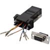 StarTech.com DB9 auf RJ45 Modular Adapter - Bu / Bu - Serieller Adapter - DB-9 (W) zu RJ-45 (W) - für P / N: ICUSB2324852, ICUSB422