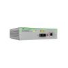 Allied Telesis AT PC200 / SC - Medienkonverter - 100Mb LAN - 10Base-T, 100Base-FX, 100Base-TX, 100Base-SC - SC / RJ-45 - 1310 nm - TAA-konform