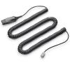 Poly - Headset-Kabel - 3,5-mm-Klinkenstecker zu 3,5-mm-Klinkenstecker - Electronic Hook Switch (EHS) - für Poly Savi