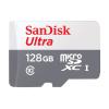 SanDisk Ultra - Flash-Speicherkarte - 128 GB - A1 / UHS Class 1 / Class10 - microSDXC UHS-I