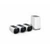 eufyCam S330 (eufyCam 3) - Videoserver + Kamera(s) - drahtlos (Wi-Fi) - 3 Kamera(s) - CMOS - Schwarz, weiß