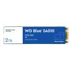 WD Blue SA510 WDS200T3B0B-00C7C0 - SSD - 2 TB - intern - M.2 2280 - SATA 6Gb / s