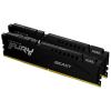 Kingston FURY Beast - DDR5 - Kit - 32 GB: 2 x 16 GB - DIMM 288-PIN - 3000 MHz / PC5-48000 - CL36 - 1.35 V - ungepuffert - on-die ECC - Schwarz