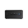 ASUS NUC 13 PRO RNUC13ANHI500002I - Barebone - Mini-PC - 1 x Core i5 1340P / 1.9 GHz - RAM 0 GB - Intel Iris Xe Grafikkarte - 1GbE, 2.5GbE, Bluetooth 5.2, Wi-Fi 6E - WLAN: Bluetooth 5.2, 802.11a / b/g / n/ac / ax (Wi-Fi 6E) - Schwarz