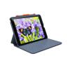 Logitech Rugged Lite - Tastatur und Foliohülle - kabellos - Bluetooth LE - QWERTY - Pan-Nordic - Classic Blue - für Apple 10.2-inch iPad (7. Generation, 8. Generation, 9. Generation)