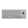 Active Key IndustrialKey AK-4400-T - Tastatur - PS / 2 - USA - weiß