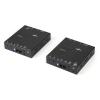 StarTech.com HDMI über IP Extender Kit - Video over IP Externeder mit Videowand unterstützung - HDMI Extender / Verlängerung - 4K - Video-, Audio-, Infrarot- und serielle Erweiterung - 1GbE - bis zu 100 m - für P / N: ST12MHDLAN4R, VIDWALLMNT