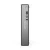 Lenovo ThinkCentre neo 50q Gen 5 13B9 - Mini - Core i3 i3-1315U / 1.2 GHz - RAM 8 GB - SSD 256 GB - TCG Opal Encryption 2, NVMe - UHD Graphics - 1GbE, Wi-Fi 6E, Bluetooth 5.3 - WLAN: 802.11a / b/g / n/ac / ax (Wi-Fi 6E), Bluetooth 5.3 - Win 11 Pro - Monit