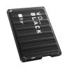 WD_BLACK P10 Game Drive WDBA2W0020BBK-WES1 - Festplatte - 2 TB - extern (tragbar) - 2.5" (6.4 cm) - USB 3.2 Gen 1 - Schwarz