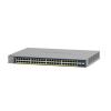 NETGEAR Smart GS728TP - Switch - L3 Lite - Smart - 16 x 10 / 100 / 1000 (PoE) + 8 x 10 / 100 / 1000 (PoE+) + 4 x SFP - an Rack montierbar - PoE+ (192 W)