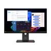 Lenovo ThinkVision T27UD-40 - LED-Monitor - 68.6 cm (27") - 3840 x 2160 4K @ 60 Hz - IPS - 350 cd / m² - 1500:1 - DisplayHDR 10 - 4 ms - HDMI, DisplayPort, USB-C - Finsternis schwarz