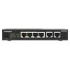 QNAP QSW-2104-2T-R2 - Switch - unmanaged - 4 x 100 / 1000 / 2.5G + 2 x 100 / 1000 / 2.5G / 5G / 10GBase-T - Desktop