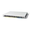 Cisco Catalyst 1300-48MGP-4X - Switch - L3 - managed - 32 x 10 / 100 / 1000 (PoE+) + 16 x 2.5G (PoE+) + 4 x 10 Gigabit SFP+ - an Rack montierbar - PoE+ (370 W)