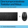 HP 655 - Tastatur-und-Maus-Set - kabellos - 2.4 GHz - Italienisch - weiß