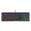 CHERRY XTRFY MX 3.1 - Tastatur - 100% - full size - Hintergrundbeleuchtung - USB-C - QWERTZ - Deutsch - Tastenschalter: CHERRY MX2A Red - Schwarz