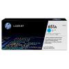 HP Toner / cyan 651A