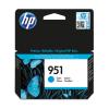 HP 951 - 8.5 ml - Cyan - original - Tintenpatrone - für Officejet Pro 251dw, 276dw, 8100, 8600, 8610, 8615, 8616, 8620, 8625, 8630