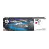 HP 973X - Hohe Ergiebigkeit - Magenta - original - PageWide - Tintenpatrone - für PageWide Managed P55250, PageWide Pro 452, 477, 552, 577, MFP 477