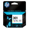 HP 301 Tri-color Ink Cartridge