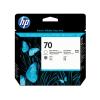 HP No 70 Ink Cart / Enhancer+Gray Printhea