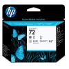 HP No72 Grey and Photo Black Printhead