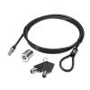 HP Master Keyed Docking Station Cable Lock - Sicherheitskabelschloss - für EliteBook 84XX, 8540, 8770, ZBook 14u G6, 15u G2, 15u G3, 15u G4, 15u G5, 15u G6, 17 G2